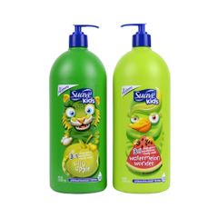 Sữa Tắm Gội Xả Suave Kids 3in1 - Hương Trái Cây Tươi Mát, Dành Cho Trẻ Em - 532ml / 1.18L, An Toàn Cho Da Nhạy Cảm