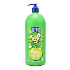 Sữa Tắm Gội Xả Suave Kids 3in1 - Hương Trái Cây Tươi Mát, Dành Cho Trẻ Em - 532ml / 1.18L, An Toàn Cho Da Nhạy Cảm