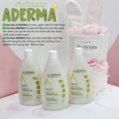 Sữa Tắm A-Derma 500ml – Làm Dịu Da, Ngăn Mụn Lưng & Thu Nhỏ Lỗ Chân Lông 387868