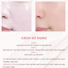 Mặt Nạ Đất Sét Aperire 120g - Thải Độc, Se Khít Lỗ Chân Lông, Dưỡng Sáng Da Cho Mọi Loại Da - Sản Phẩm Chăm Sóc Da Hàn Quốc