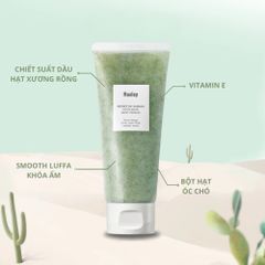 Tẩy Tế Bào Chết Huxley Scrub Mask Sweet Therapy 120g - Mặt Nạ Tẩy Tế Bào Chết Dưỡng Ẩm, Làm Sạch Nhẹ Nhàng, Da Mịn Màng