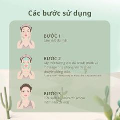 Tẩy Tế Bào Chết Huxley Scrub Mask Sweet Therapy 120g - Mặt Nạ Tẩy Tế Bào Chết Dưỡng Ẩm, Làm Sạch Nhẹ Nhàng, Da Mịn Màng