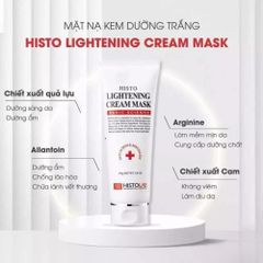 Mặt Nạ Kem Ủ Dưỡng Trắng Da Histolab 250g - Làm Sáng, Cấp Ẩm, Làm Mềm Da, Thích Hợp Mọi Loại Da, Xuất Xứ Hàn Quốc