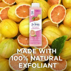 Sữa Tắm St.Ives 650ml – Cam Chanh, Yến Mạch, Muối Biển, Hoa Hồng – Dưỡng Ẩm, Dưỡng Da Body Wash