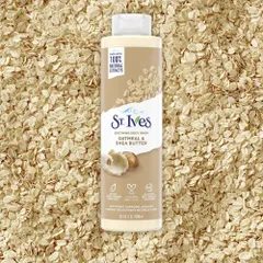 Sữa Tắm St.Ives 650ml – Cam Chanh, Yến Mạch, Muối Biển, Hoa Hồng – Dưỡng Ẩm, Dưỡng Da Body Wash