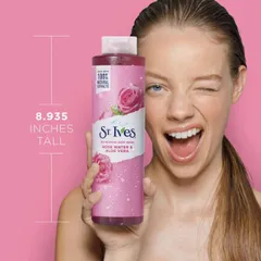 Sữa Tắm St.Ives 650ml – Cam Chanh, Yến Mạch, Muối Biển, Hoa Hồng – Dưỡng Ẩm, Dưỡng Da Body Wash