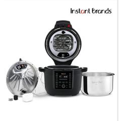 Nồi Áp Suất Điện Instant Pot 13 in 1 Cao Cấp 6.5L - Đa Năng Nấu Ăn, Công Nghệ Chiên Không Dầu, Dễ Dàng Sử Dụng, An Toàn Tuyệt Đối
