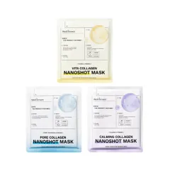 Mặt Nạ Dạng Thạch Collagen MediAnswer Nanoshot – Làm Dịu, Dưỡng Sáng & Se Khít Lỗ Chân Lông