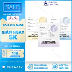 Mặt Nạ Dạng Thạch Collagen MediAnswer Nanoshot – Làm Dịu, Dưỡng Sáng & Se Khít Lỗ Chân Lông