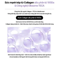 Mặt Nạ Dạng Thạch Collagen MediAnswer Nanoshot – Làm Dịu, Dưỡng Sáng & Se Khít Lỗ Chân Lông