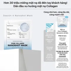 Mặt Nạ Dạng Thạch Collagen MediAnswer Nanoshot – Làm Dịu, Dưỡng Sáng & Se Khít Lỗ Chân Lông