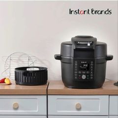 Nồi Áp Suất Điện Instant Pot 13 in 1 Cao Cấp 6.5L - Đa Năng Nấu Ăn, Công Nghệ Chiên Không Dầu, Dễ Dàng Sử Dụng, An Toàn Tuyệt Đối