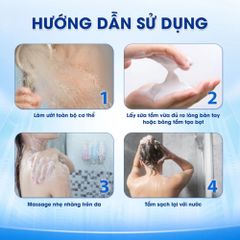 Sữa Tắm Cá Ngựa Perfume Algemarin 600ml – Dưỡng Trắng Da, Lưu Hương Nước Hoa Sang Trọng, Làm Sạch Dịu Nhẹ, Dưỡng Ẩm Tự Nhiên