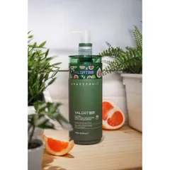 Dầu Gội Xả Bưởi Valert Grapefruit 850ml – Phục Hồi Tóc Hư Tổn, Chống Rụng Và Kích Thích Mọc Tóc