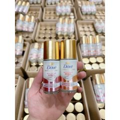 Lăn Khử Mùi Dove Serum Ngăn Mùi 3% Niacinamide 45ml – Giảm Thâm, Dưỡng Sáng, Khô Thoáng Tối Ưu