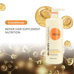 Dầu Gội Xả Olexrs Argan Oil Collagen Hair Salon 960ml – Dưỡng Tóc Khô Xơ, Phục Hồi Tóc Hư Tổn
