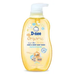 Sữa Tắm Gội Toàn Thân Cho Bé D-nee 380ml – Dịu Nhẹ, Dưỡng Ẩm, Không Cay Mắt