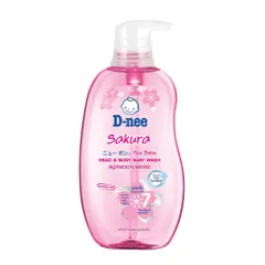 Sữa Tắm Gội Toàn Thân Cho Bé D-nee 380ml – Dịu Nhẹ, Dưỡng Ẩm, Không Cay Mắt