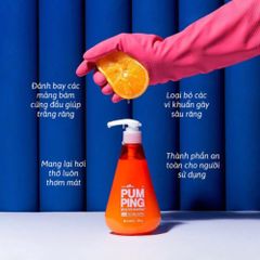 Kem Đánh Răng Perioe Pumping Hương Cam 285g – Tươi Mát, Dạng Chai Bơm Tiện Lợi, Dùng Cho Cả Gia Đình 387914