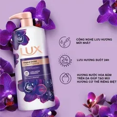 Sét 2 Chai Sữa Tắm Lux Thái Lan 450ml – Hương Thơm Quyến Rũ, Dưỡng Da Mịn Màng
