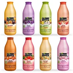 Sữa Tắm Cottage Shower Gel & Bath Milk 750ml – Dưỡng Ẩm, Làm Sạch Dịu Nhẹ, Mẫu Mới