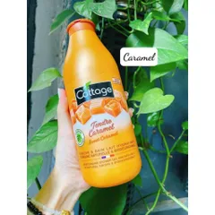 Sữa Tắm Cottage Shower Gel & Bath Milk 750ml – Dưỡng Ẩm, Làm Sạch Dịu Nhẹ, Mẫu Mới