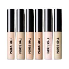 Kem Che Khuyết Điểm The Saem Cover Perfection 6.5g - Che Khuyết Điểm Tự Nhiên, Giữ Lớp Trang Điểm Lâu, Dễ Dàng Sử Dụng