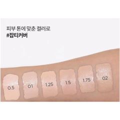 Kem Che Khuyết Điểm The Saem Cover Perfection 6.5g - Che Khuyết Điểm Tự Nhiên, Giữ Lớp Trang Điểm Lâu, Dễ Dàng Sử Dụng