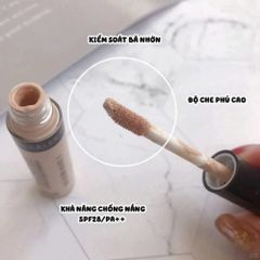 Kem Che Khuyết Điểm The Saem Cover Perfection 6.5g - Che Khuyết Điểm Tự Nhiên, Giữ Lớp Trang Điểm Lâu, Dễ Dàng Sử Dụng