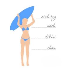 Kem Tẩy Lông Veet Nhật Bản 150g + Kèm Bông Mút -Làm Sạch Lông Nhanh Chóng, Dưỡng Da Mịn Màng 387928