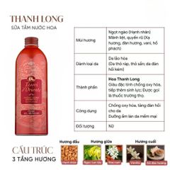 Sữa Tắm Nước Hoa Tesori D’oriente 500ml - Dưỡng Da Mịn Màng & Hương Thơm Quyến Rũ, Xuất Xứ Ý