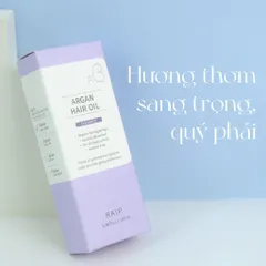 Tinh Dầu Dưỡng Tóc RAIP R3 Argan Hair Oil 100ml – Phục Hồi, Mềm Mượt, Giảm Xơ Rối