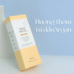 Tinh Dầu Dưỡng Tóc RAIP R3 Argan Hair Oil 100ml – Phục Hồi, Mềm Mượt, Giảm Xơ Rối