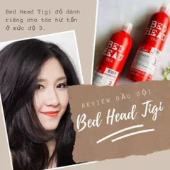 Dầu Gội Xả Tigi Bed Head Đỏ 750ml – Phục Hồi Tóc Hư Tổn Cấp Độ 3, Suôn Mượt, Giảm Xơ Rối 387931