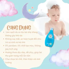 Sữa Tắm Gội Penaten Đức 2in1 400ml – Chống Cảm Cúm, Giảm Ho, An Toàn Cho Bé, Dưỡng Ẩm, Dịu Nhẹ