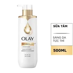 Sữa Tắm Dưỡng Da Olay Fresh Outlast Body Wash 500ml – Sáng Mịn & Ngăn Ngừa Lão Hóa - Bản Trung 2025 387937