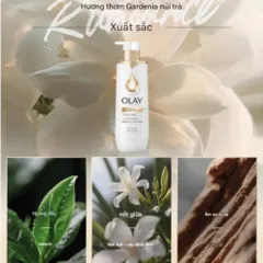 Sữa Tắm Dưỡng Da Olay Fresh Outlast Body Wash 500ml – Sáng Mịn & Ngăn Ngừa Lão Hóa - Bản Trung 2025 387937