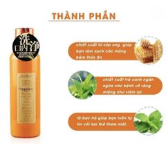 Nước Súc Miệng Trắng Răng Propolinse 600ml Nhật Bản - Ngăn Ngừa Mảng Bám 387943