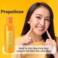 Nước Súc Miệng Trắng Răng Propolinse 600ml Nhật Bản - Ngăn Ngừa Mảng Bám 387943