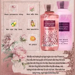 Sữa Tắm A Thousand Wishes & Into The Night Bath Body Works 295ml – Dưỡng Ẩm, Làm Sạch, Lưu Hương 387946