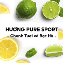 Sáp Khử Mùi Old Spice Pure Sport 85g - Khô Thoáng, Ngăn Mùi Hiệu Quả Cho Nam Giới Thể Thao, Hương Thể Thao Nam Tính