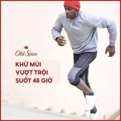 Sáp Khử Mùi Old Spice Pure Sport 85g - Khô Thoáng, Ngăn Mùi Hiệu Quả Cho Nam Giới Thể Thao, Hương Thể Thao Nam Tính