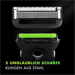 Dao cạo Gillette Labs phiên bản đặc biệt UEFA Champions League - Công nghệ làm sạch, lưỡi dao bền, trải nghiệm cạo râu tuyệt vời cho nam giới