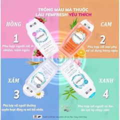 Dung Dịch Vệ Sinh Phụ Nữ Femfresh 250ml – Làm Sạch Dịu Nhẹ, Giảm Ngứa Rát, Kháng Khuẩn, Dưỡng Ẩm 387955