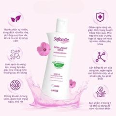 Dung Dịch Vệ Sinh Phụ Nữ Saforelle Gentle Cleansing Care – Giảm Ngứa, Dịu Nhẹ, Lành Tính - 250ml 387962