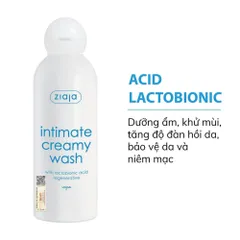 Dung Dịch Vệ Sinh Phụ Nữ Intima Ziaja Ba Lan - Dịu Nhẹ, Làm Sạch & Chăm Sóc Vùng Kín