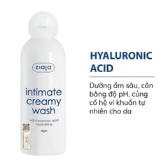Dung Dịch Vệ Sinh Phụ Nữ Intima Ziaja Ba Lan - Dịu Nhẹ, Làm Sạch & Chăm Sóc Vùng Kín