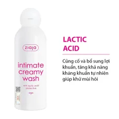 Dung Dịch Vệ Sinh Phụ Nữ Intima Ziaja Ba Lan - Dịu Nhẹ, Làm Sạch & Chăm Sóc Vùng Kín