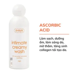 Dung Dịch Vệ Sinh Phụ Nữ Intima Ziaja Ba Lan - Dịu Nhẹ, Làm Sạch & Chăm Sóc Vùng Kín