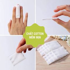 Bông Tẩy Trang Miniso Nhật Bản – Gói 180 Miếng Cotton 100% 387971